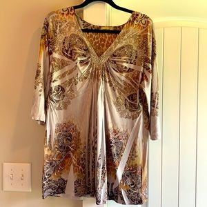 NWOT 3/4 sleeve blouse